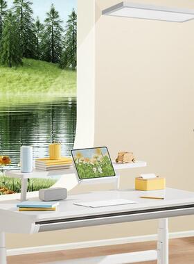 冠雅led全光谱阅读书写无影钢琴灯 711512-030学习专用护眼落地灯