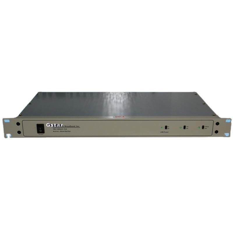 Gstar-1000LD-16A十六路L波段有源功分器,机架式有源功分器