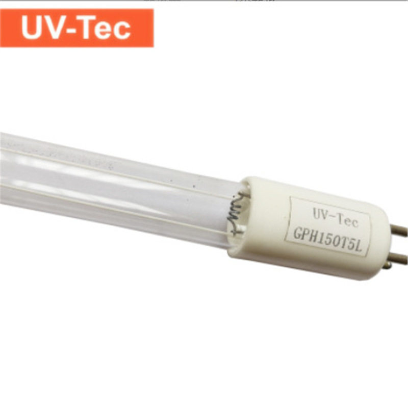 批发消毒灯管UV TEC 150 212 330 T5L/4P 匹配成套镇流器杀菌灯管