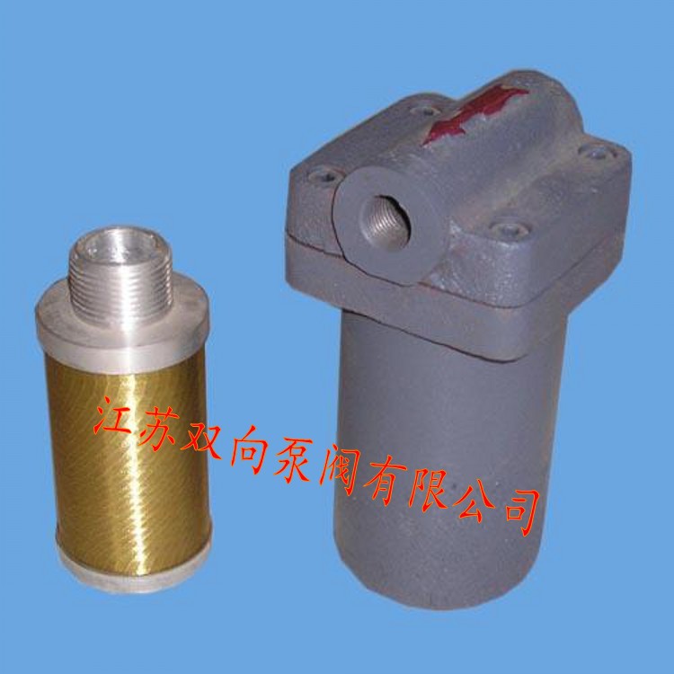 XU-C线隙式管道滤油器