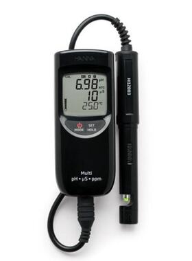 哈纳手持式多参数水质监测仪HI991300PH计ECTDS测定仪HI991301