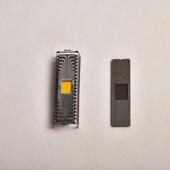 集成电路DIP封装 芯片IC电子元 器件黑陶瓷熔封高精密半导体外壳