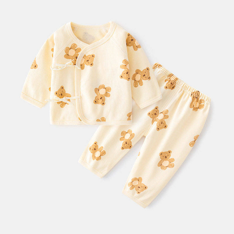 婴儿内衣套装春秋卡通新生儿衣服初生儿和尚服满月秋衣秋裤,童装/婴儿装/亲子装,内衣套装,淘宝优惠券,粉丝福利购,淘宝优惠卷