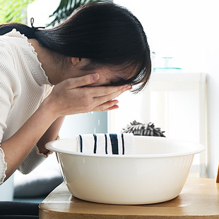 成人儿童学生宝宝加厚脸盆 厂家直销 塑料脸盆家用洗脸脸盆大号