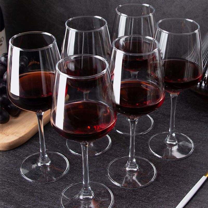 2025新款欧式高脚红酒杯套装钢化玻璃红酒醒酒器葡萄酒水晶杯