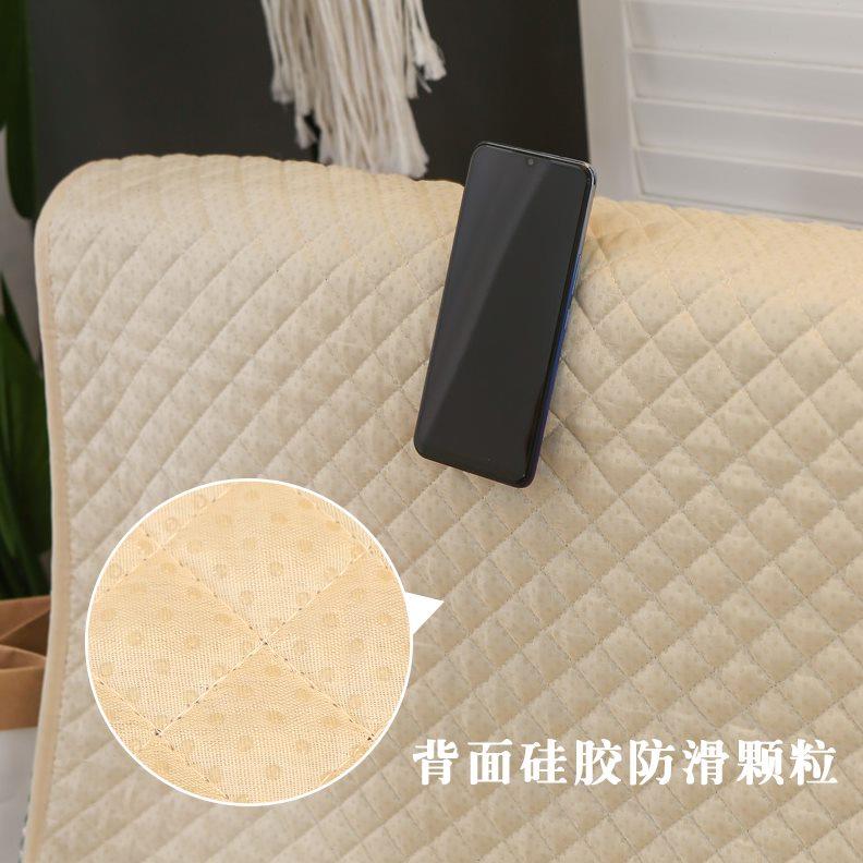 可折叠沙发床套罩无扶手沙发垫四季通用防滑简易小型单人三人两用