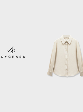 JOYGRASS 通勤款衬衫C-07057