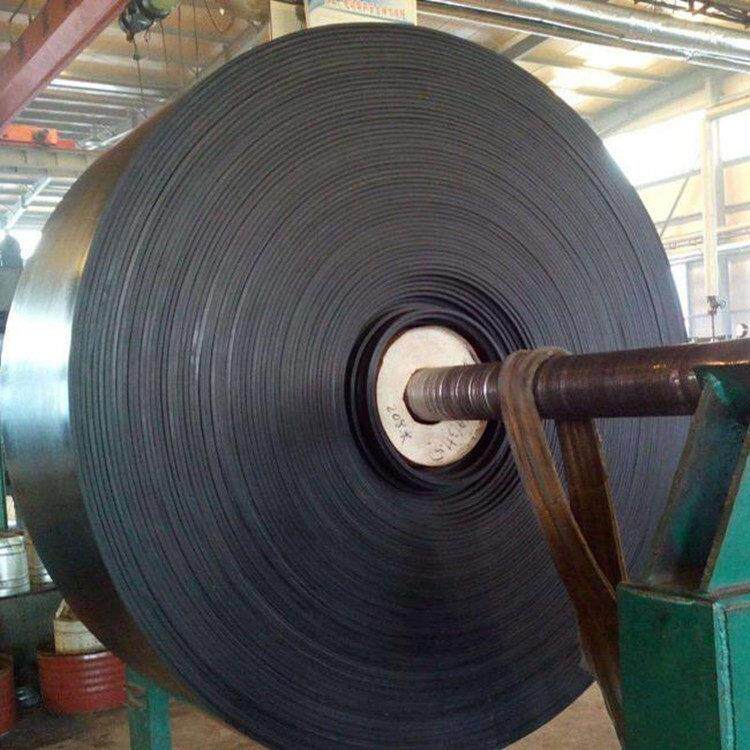 上新矿用输送带 阻燃抗静电皮带 PVC-800矿用输送带价格