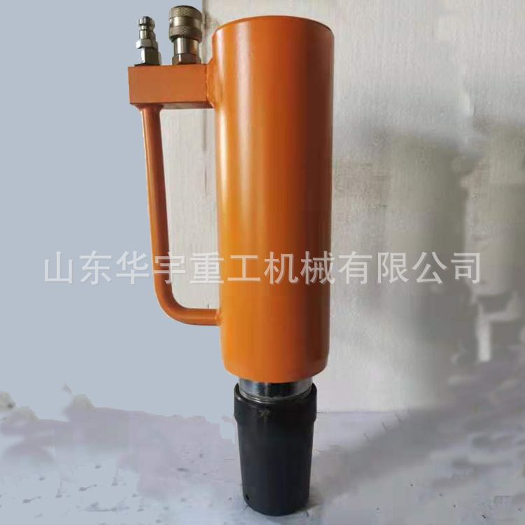 供应 锚索张拉机具千斤顶 15.24气动张拉千斤顶 矿用手动张拉机具
