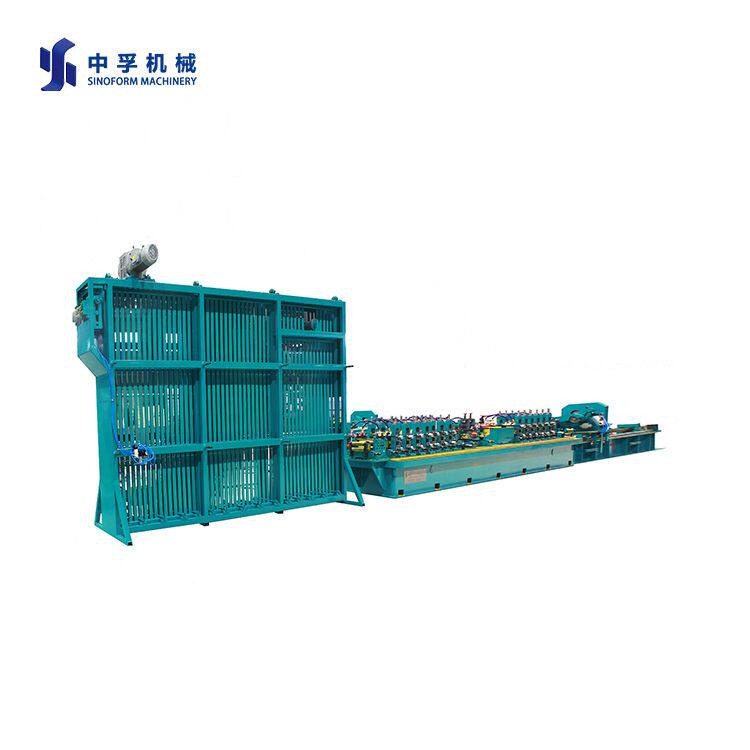 中孚机械专业定制金属管制管机 圆管机方管机 知名商品