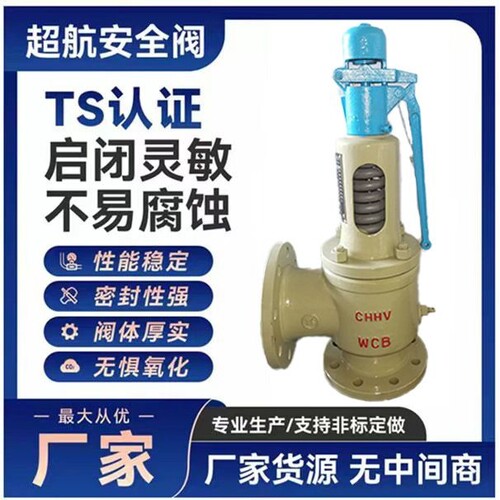 安全阀A48Y-16 非标制造法兰液化石油天然气储气罐铸钢弹