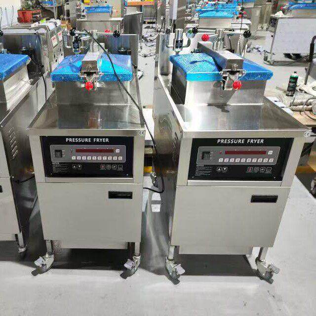 燃气压力炸炉25升快速压力炸炉GAS Pressre Fryer 25L 燃气炸鸡炉