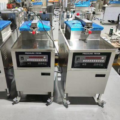 燃气压力炸炉25升快速压力炸炉GAS Pressre Fryer 25L 燃气炸鸡炉