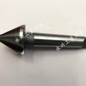 60单刃3刃三 莫氏锥柄倒角刀倒角钻角器60度16
