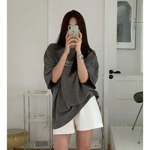 孕妇打底裤 孕妇短裤 春夏薄款 外穿纯q棉宽松休闲三分裤 子夏 女夏季