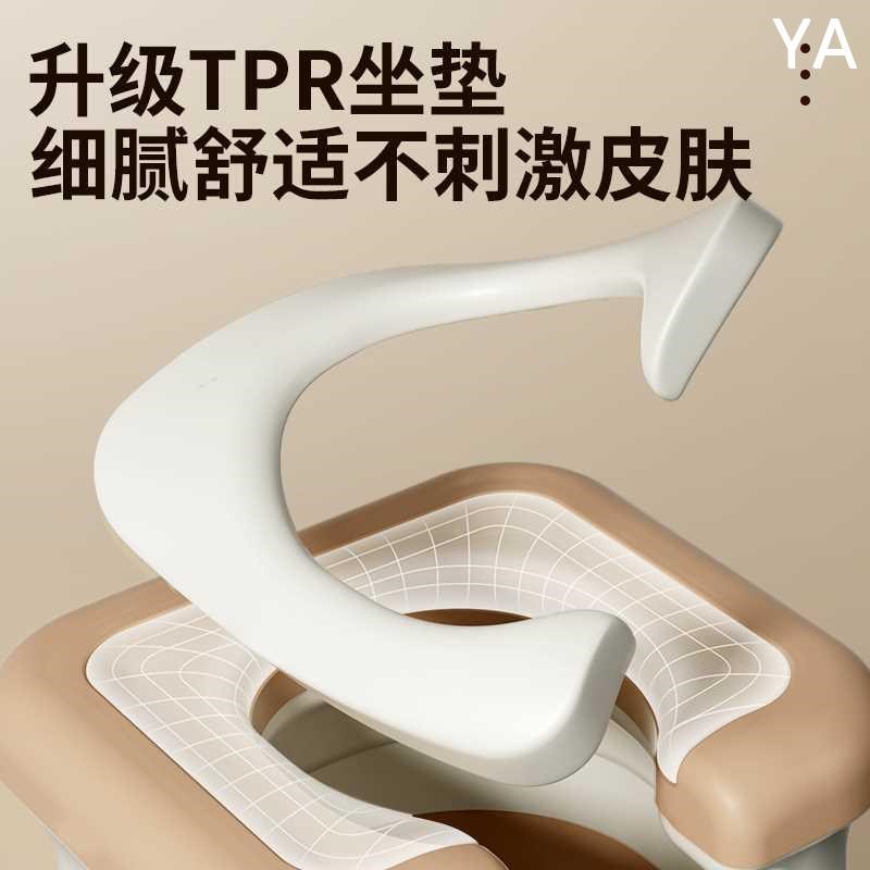 蹲便改坐便椅g家用蹲厕神器座便携式马桶移动孕妇可老人上厕所新