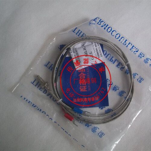 M6螺钉热电偶WRNT-01/02温度传感器探头感温线电热偶K型热电偶