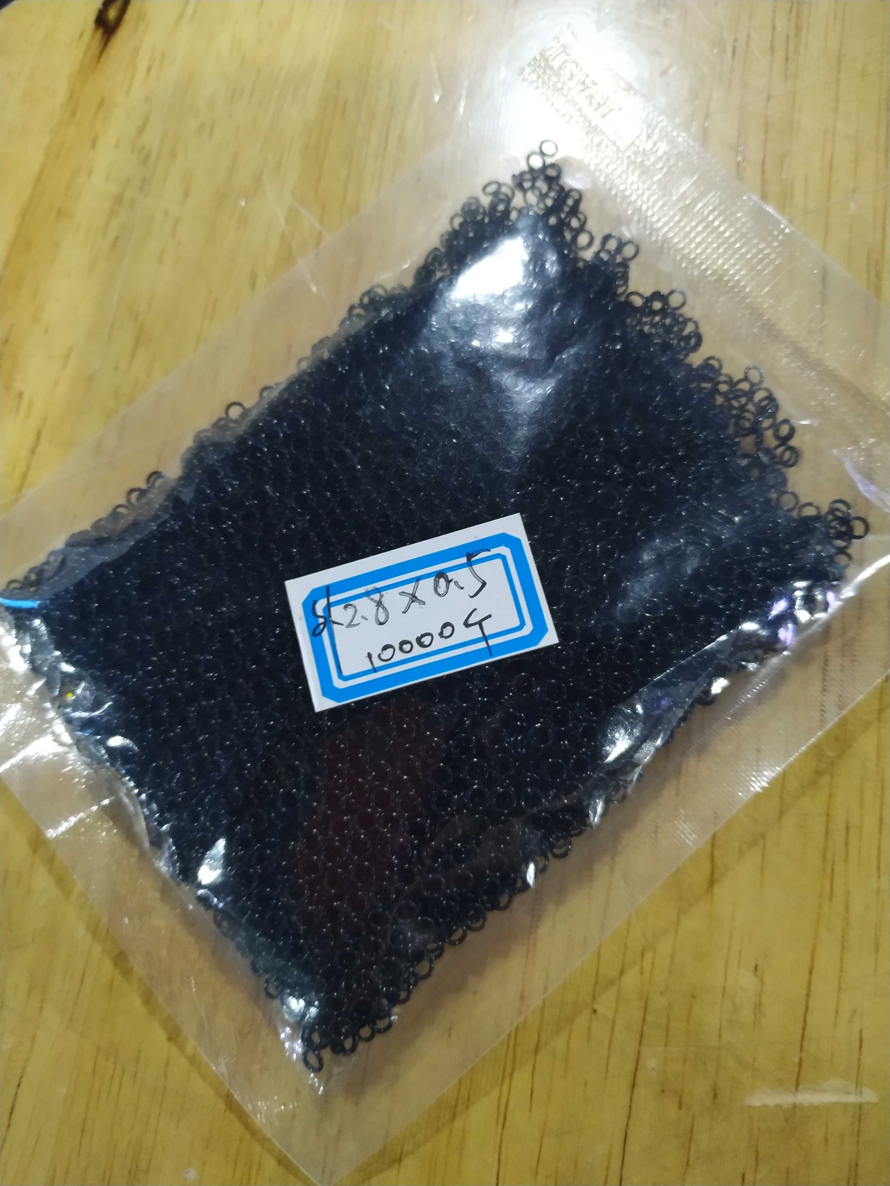 橡胶型圈线经0.5外经1.5 1.6 1.7 1.8 2.0 2.2 2.3 2.4 2.5 2.6