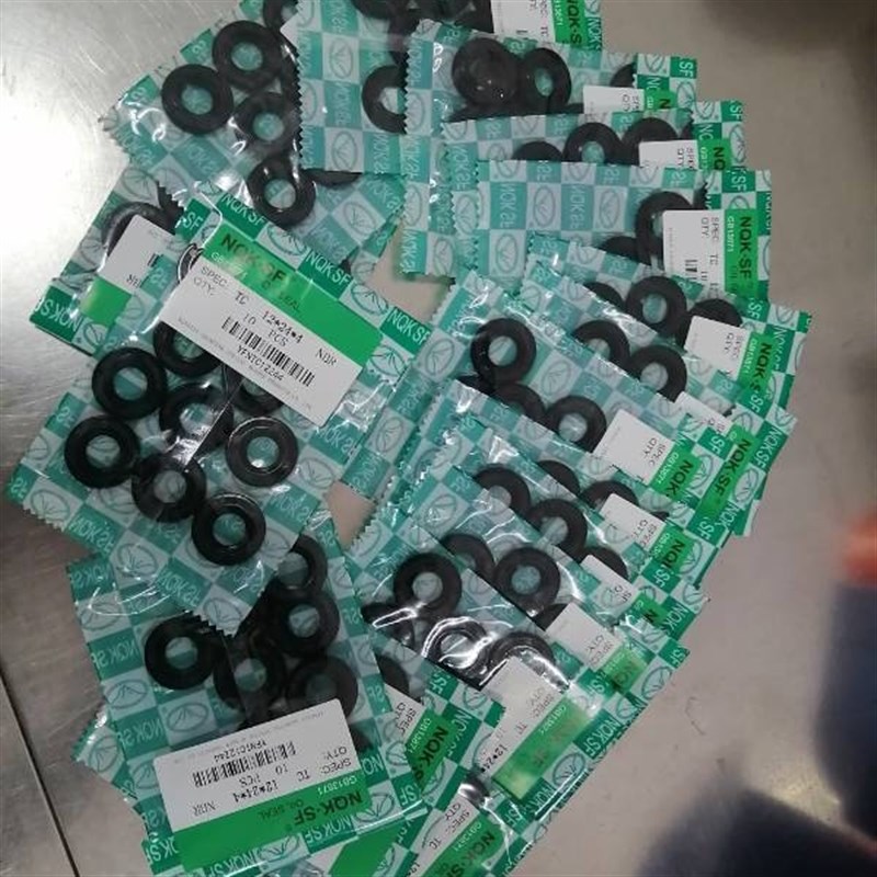 骨架油封 大全TC6/7/8/9/10*外径16/19/22/30厚          5/6/7/8