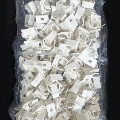 20pvc迫码卡管卡固定16线