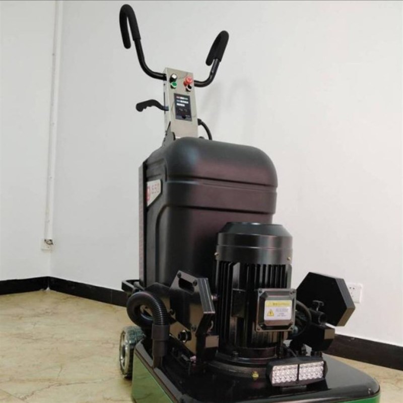 环氧地坪研磨机水泥地板磨地机混凝土无尘水磨石地面打磨机水磨机