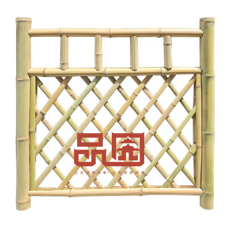 竹篱笆栅栏户外草坪马路护栏庭院门碳化防腐花园菜园花坛竹子围栏,特色手工艺,其他特色工艺品,淘宝优惠券,粉丝福利购,淘宝优惠卷
