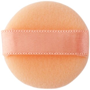 ct粉饼小样粉扑植绒散粉中样定妆化妆扑迷你粉扑mini手指专用超薄