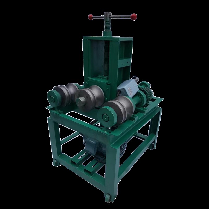 弯管机电动钢管大棚不锈钢微弯管器 63/76型方圆管折弯机卷圆压弯