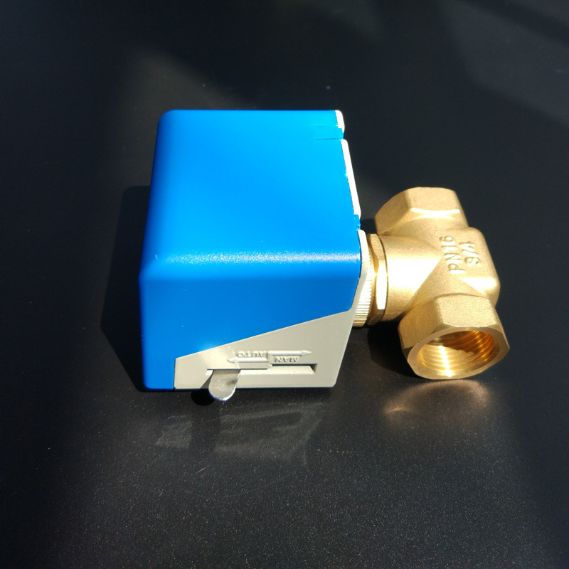 中央空调风机盘管DN20电动两通阀VA-7010/220V调节阀VB-3200常闭