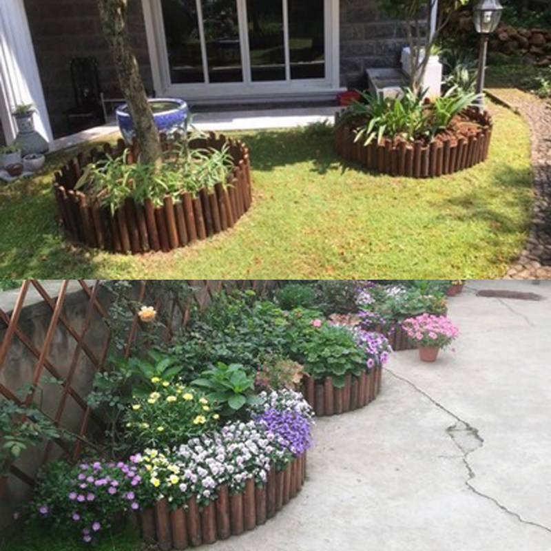 防腐木栅栏花园围栏庭院刷油小篱笆装饰户外菜园花坛护栏室外木桩,个性定制/设计服务/DIY,明信片定制,淘宝优惠券,粉丝福利购,淘宝优惠卷