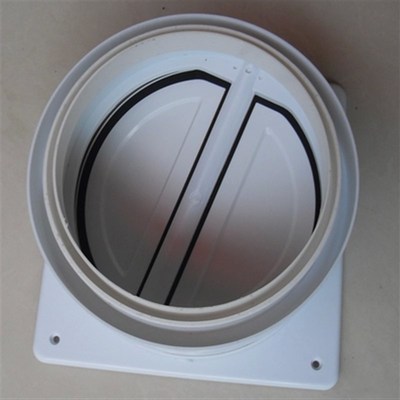 160管专用管道止逆阀油烟机180止回阀150防烟宝防串味170烟管中间