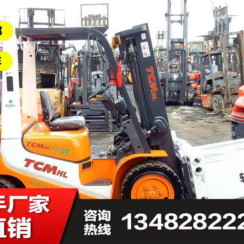 个人转让二手叉车柴油内燃3.5吨合力升高4.5米倾翻侧移软夹抱3吨