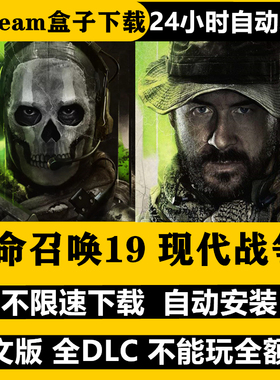 使命召唤19现代战争2剧情中文COD19全PC电脑单机游戏不限速下载