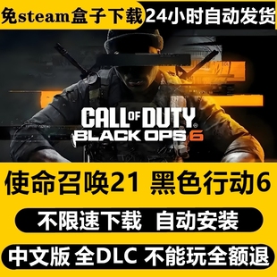 使命召唤21 更新 黑色行动6免Steam全DLC中文PC不限速下载自动安装