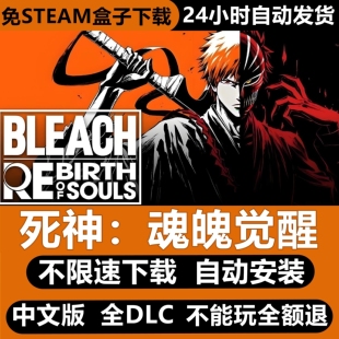 死神魂魄觉醒免STEAM全DLC中文PC不限速下载自动解压即玩包更新