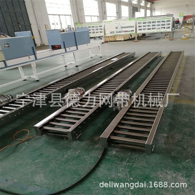 无动力滚筒流水线手推线滚筒输送机铝合金滚轴线托辊输送线分拣线