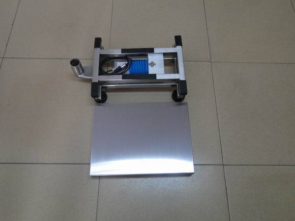 SCS-YH150kg不锈钢隔水台秤