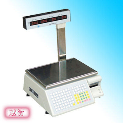 TM-A条码打印秤,超市水桌店专用电子秤,30kg/5g可以打印的电子秤