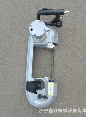 手持式井下气动锯轨机 FDJ-120矿用无火花风动钢轨切割锯