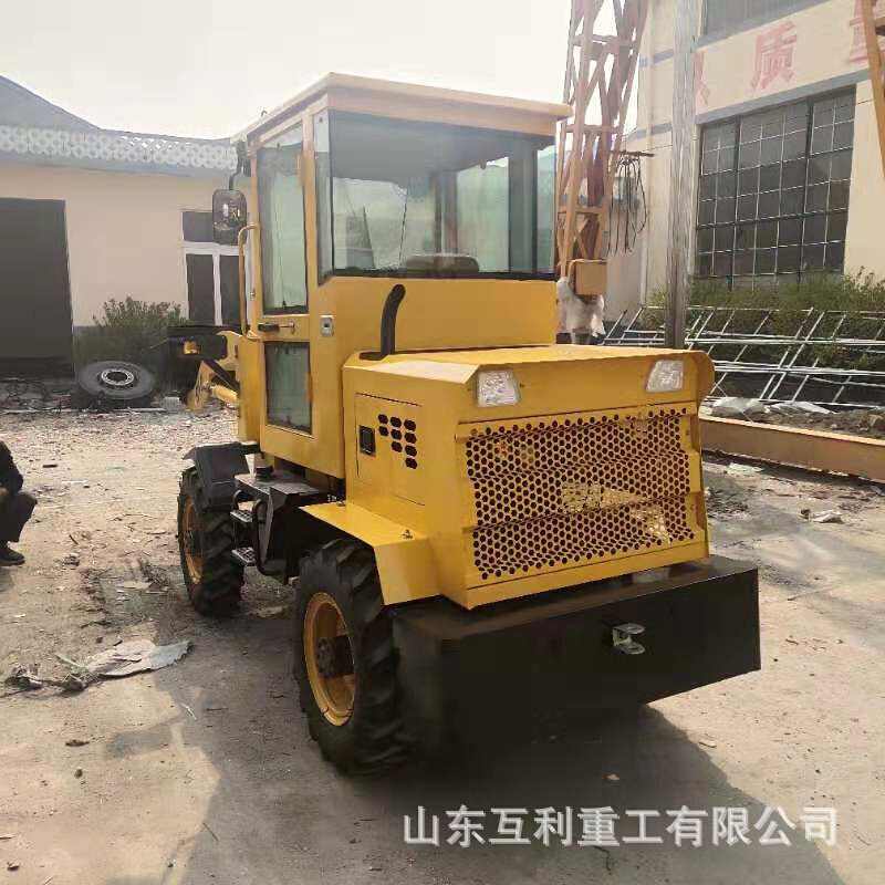 工地建筑加长臂装载机林场