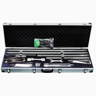 户外便携式手动旋转采样钻粘土壤土沙土泥炭土土壤采样器