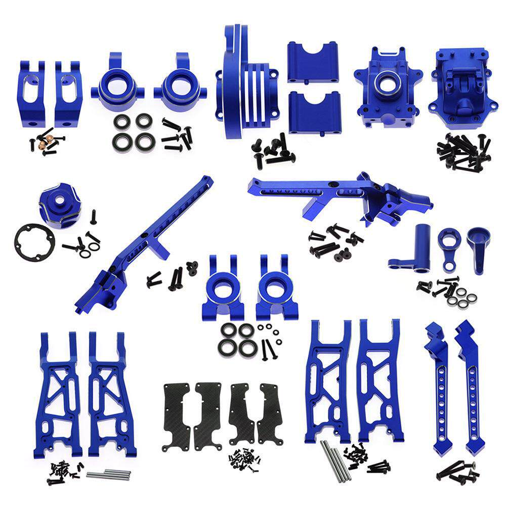 TRAXXAS1/84WDSLEDG雪橇铝合金转向杯前后摆臂全车升级件