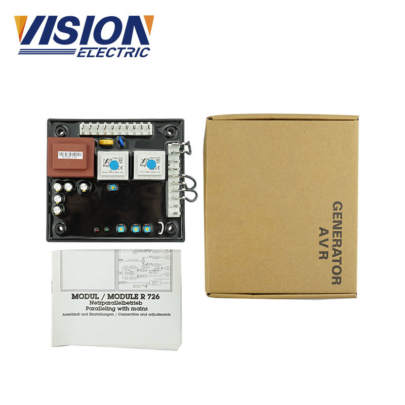 AVR R726自动电压调节器发电机配件稳压调压板