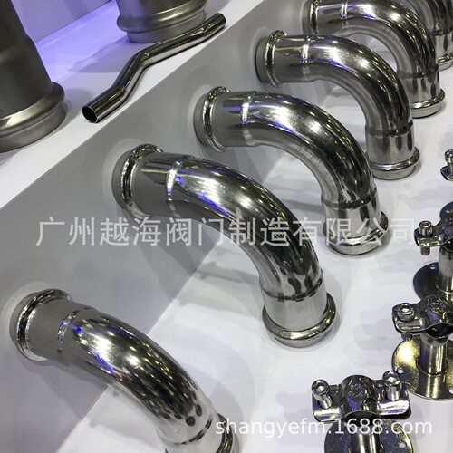 供应卡压式不锈钢管件|45°等径弯头_90°弯头 DN20不锈钢管件