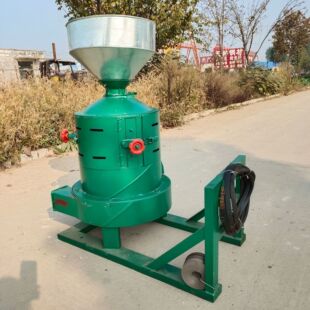 立式砂辊谷子碾米机 小麦去皮机 两相电稻谷去皮机型号