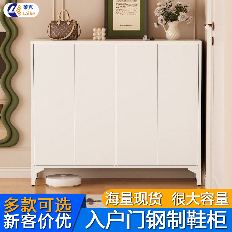 鞋柜家用门口一体现代简约客厅轻奢靠墙小户型大容量收纳储物鞋架
