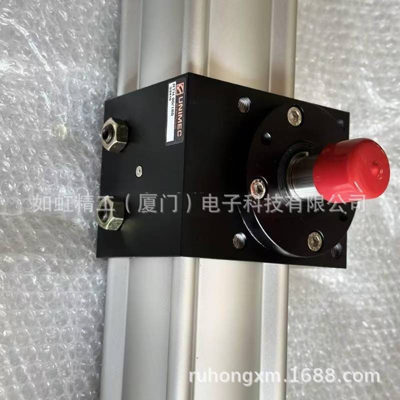 原装UNIMEC台湾隆运圆型不锈钢气缸DQA25N060