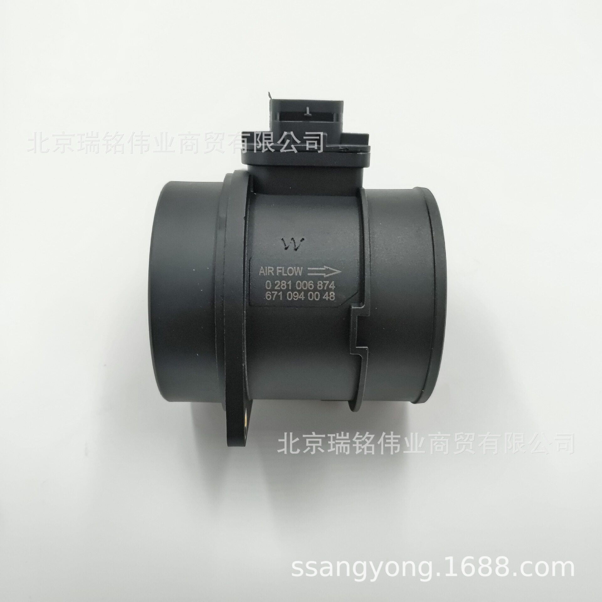 6710940048双龙KGM空气流量计空流SSANGYONG柯兰多雷斯特爱腾路帝