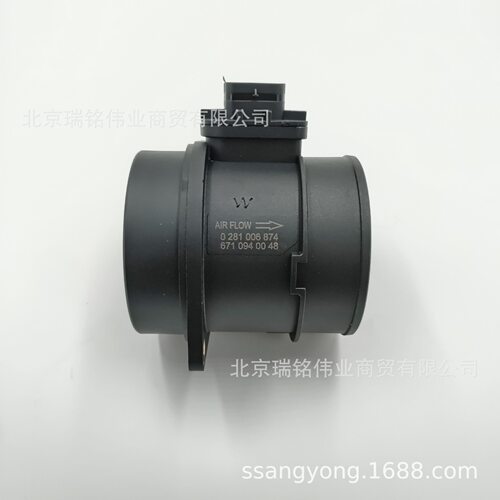 6710940048双龙KGM空气流量计空流SSANGYONG柯兰多雷斯特爱腾路帝