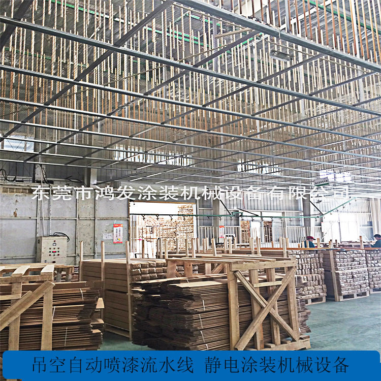 【厂家供应】家具全自动喷漆设备静电自动涂装机